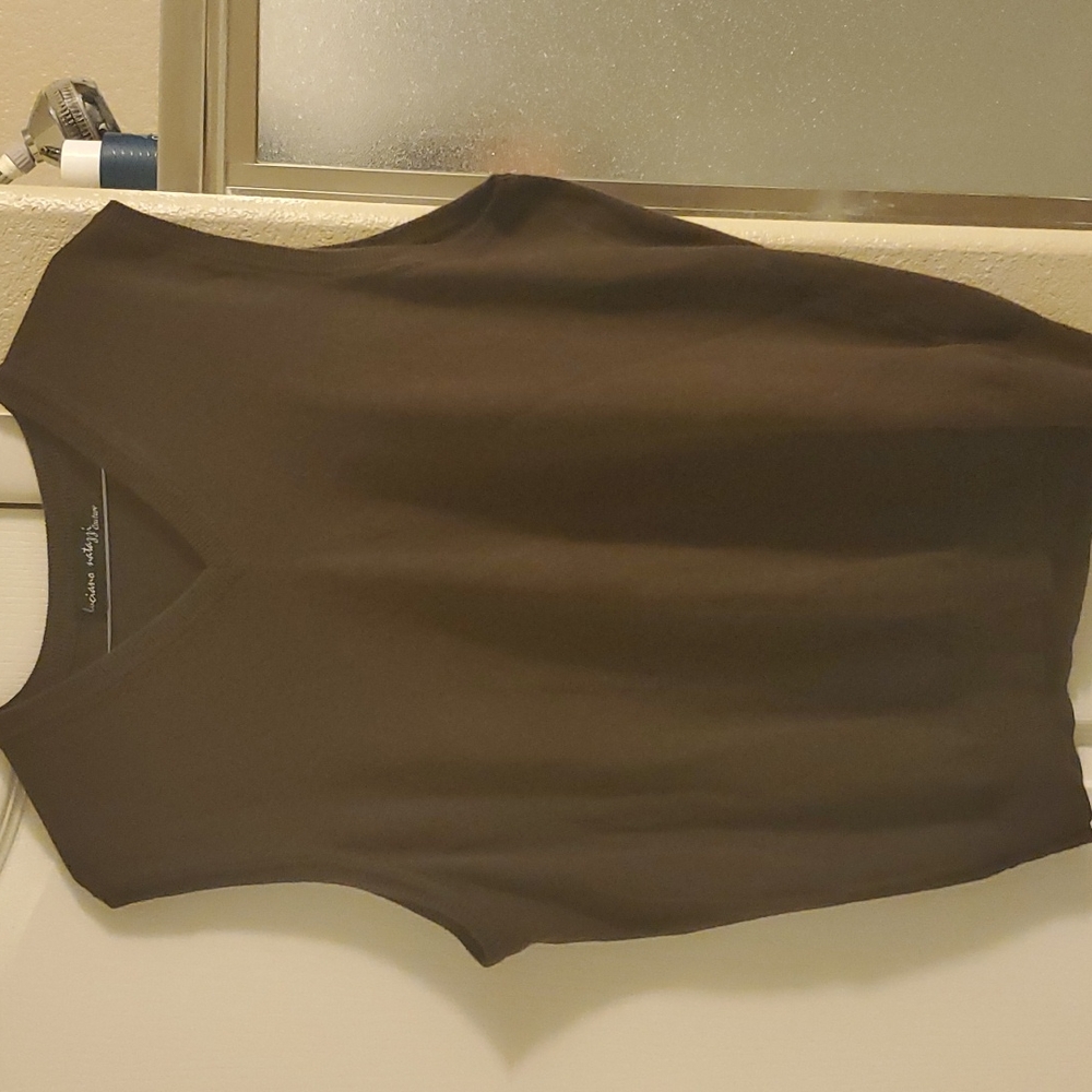 Luciano Natazzi Couture Sweater Vest
